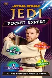 Book cover of Star Wars Jedi Pocket Expert by Catherine Saunders