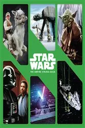 Book cover of Star Wars: The Empire Strikes Back by DISNEY BOOK GROUP
