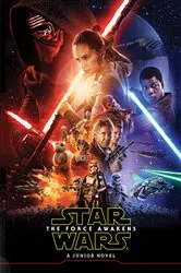 Book cover of Star Wars: The Force Awakens Junior Novel by Michael Kogge