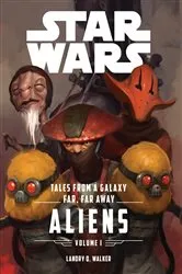 Book cover of Star Wars: The Force Awakens: Tales From a Galaxy Far, Far Away by Landry Quinn Walker