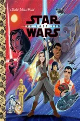 Book cover of Star Wars: The Last Jedi (Star Wars) by Elizabeth Schaefer