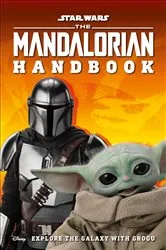 Book cover of Star Wars The Mandalorian Handbook by DK