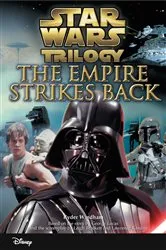 Book cover of Star Wars Trilogy: The Empire Strikes Back by Ryder Windham