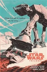 Book cover of Star Wars Trilogy by George Lucas