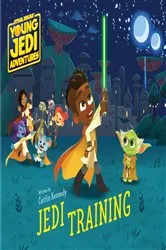 Book cover of Star Wars: Young Jedi Adventures: Jedi Training by Caitlin Kennedy