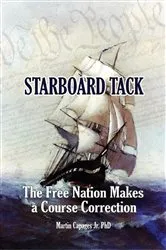 Book cover of STARBOARD TACK by Martin Capages Jr.