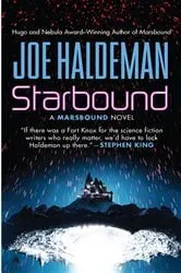 Book cover of Starbound by Joe Haldeman