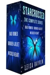 Book cover of Starcrossed, the Complete Series by Leisa Rayven