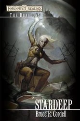 Book cover of Stardeep by Bruce Cordell