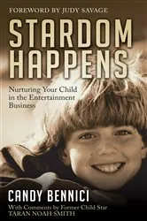 Book cover of Stardom Happens by Candy Bennici
