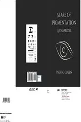 Book cover of Stare of Pigmentation by Green, Indigo, F