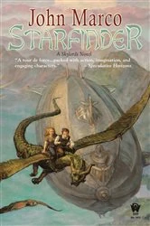 Book cover of Starfinder by John Marco