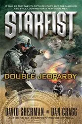 Book cover of Starfist: Double Jeopardy by David Sherman