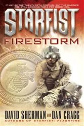 Book cover of Starfist: Firestorm by David Sherman