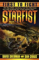 Book cover of Starfist: First to Fight by David Sherman