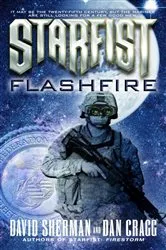 Book cover of Starfist: Flashfire by David Sherman