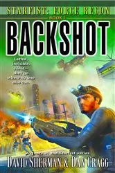 Book cover of Starfist: Force Recon: Backshot by David Sherman
