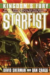 Book cover of Starfist: Kingdom's Fury by David Sherman