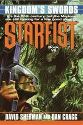 Book cover of Starfist: Kingdom's Swords by Unknown