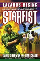 Book cover of Starfist: Lazarus Rising by David Sherman