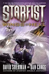Book cover of Starfist: Wings of Hell by David Sherman