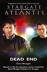 Book cover of STARGATE ATLANTIS Dead End by Chris Wraight
