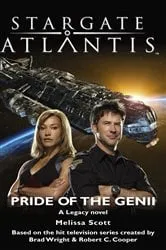 Book cover of STARGATE ATLANTIS Pride of the Genii by Melissa Scott