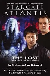 Book cover of STARGATE ATLANTIS The Lost (Legacy book 2) by N/A
