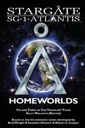 Book cover of STARGATE SG-1 ATLANTIS Homeworlds by Sally Malcolm