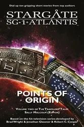 Book cover of STARGATE SG-1 ATLANTIS Points of Origin by Sally Malcolm