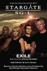 Book cover of STARGATE SG-1 Exile (Apocalypse book 2) by Sally Malcolm