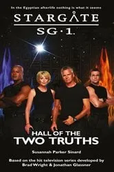 Book cover of STARGATE SG-1 Hall of the Two Truths by Susannah Parker Sinard