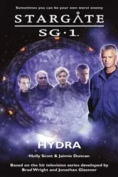 Book cover of STARGATE SG-1 Hydra by Holly Scott