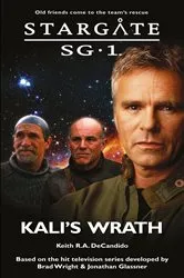 Book cover of STARGATE SG-1 Kali's Wrath by Keith R.A. DeCandido