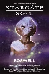 Book cover of STARGATE SG-1 Roswell by Sonny Whitelaw
