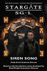 Book cover of STARGATE SG-1 Siren Song by Unknown