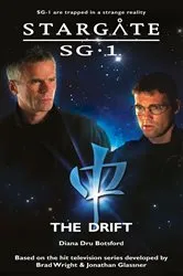 Book cover of STARGATE SG-1 The Drift by Diana Dru Botsford