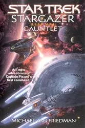Book cover of Stargazer Book One by Michael Jan Friedman