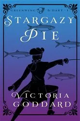 Book cover of Stargazy Pie by Victoria Goddard