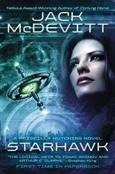 Book cover of Starhawk by Jack McDevitt