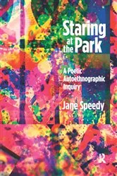 Book cover of Staring at the Park by Jane Speedy