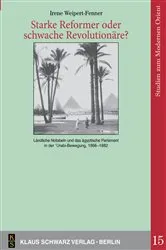 Book cover of Starke Reformer oder schwache Revolutionäre? by Irene Weipert-Fenner