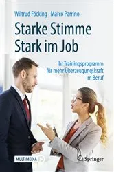Book cover of Starke Stimme - Stark im Job by Wiltrud Föcking