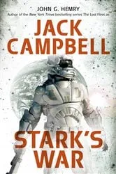 Book cover of Stark's War by John G. Hemry