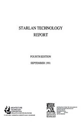 Book cover of StarLAN Technology Report by Architecture Technology Architecture Technology Corpor