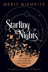 Book cover of Starling Nights by Merit Niemeitz