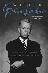 Book cover of Starring Brian Linehan by George Anthony