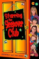 Book cover of Starring The Sleepover Club by Narinder Dhami