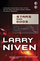 Book cover of Stars and Gods by Larry Niven