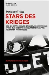 Book cover of Stars des Krieges by Immanuel Voigt
